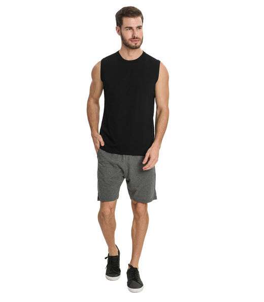 Regata Masculina Básica Rovitex Preto