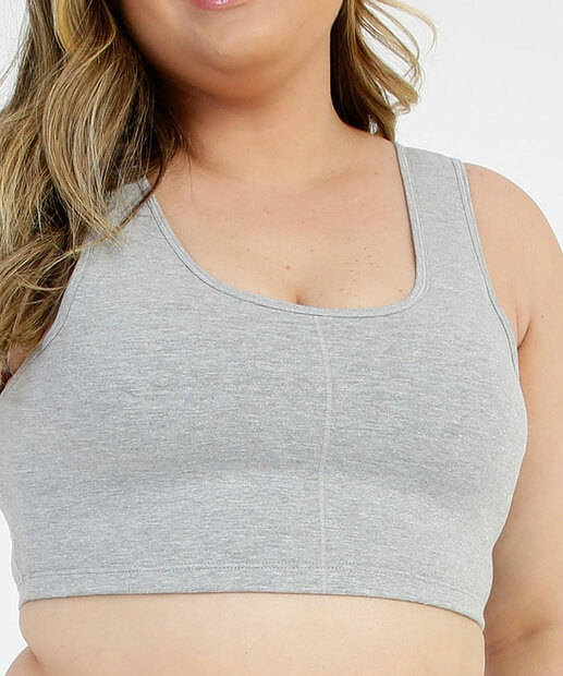 Sutiã Para Mastectomia Plus Size Marisa Recomeço