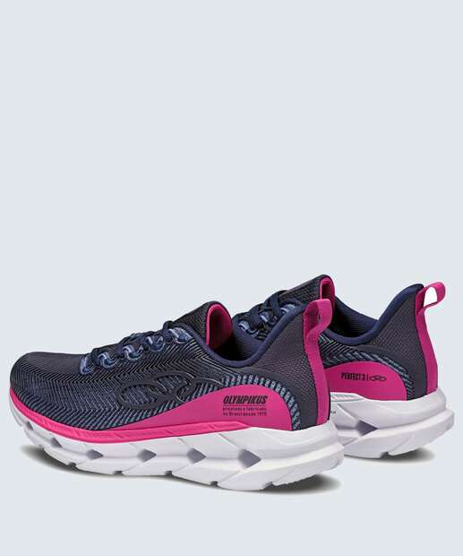 Tênis Esportivo Feminino Perfect 3 Olympikus