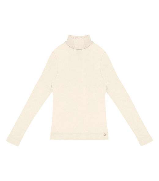 Blusa Feminina Manga Longa Endless Bege