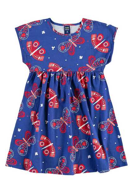 Image_Vestido Borboletas Infantil Bee Loop