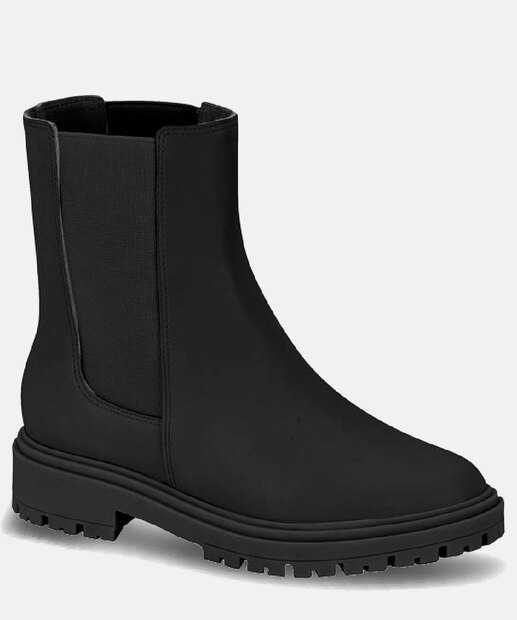 Bota Feminina Chelsea Tratorada Vizzano
