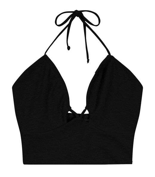 Top Feminino De Alça Endless Preto