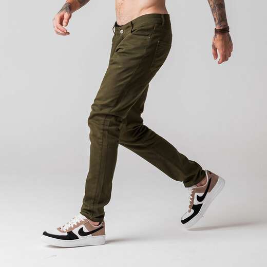 Calça Super Skinny Masculina Sarja Rock e Soda