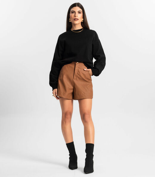 Blusão Feminino Endless Preto