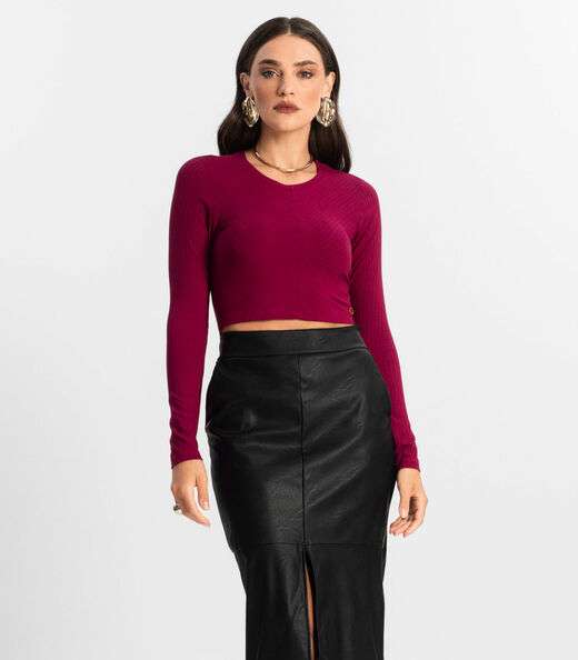 Image_Blusa Feminina Manga Longa Endless Vermelho