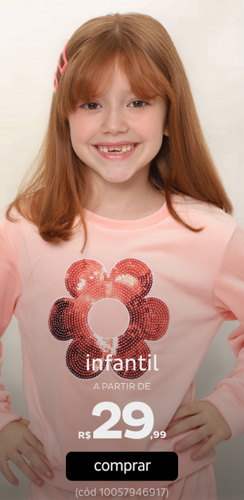 Infantil a partir de R$29,99