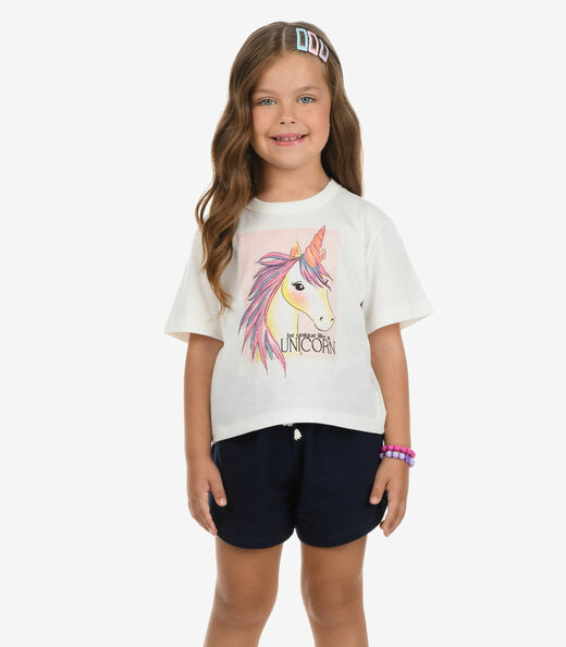 Image_Shorts Feminino Moletom Rovi Kids Azul