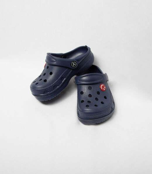 Sandália Babuche Infantil Yvate Azul