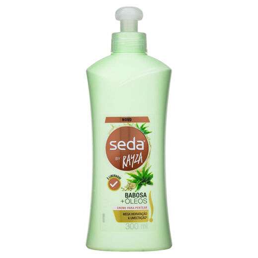 Image_Creme de Pentear Seda Babosa Óleo Rayza 300ml