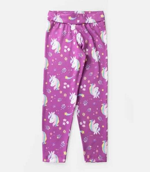 Conjunto Infantil Menina Meia Estação Laluna Branco