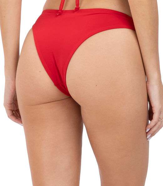 Calcinha Biquíni Básica Uni Femme Vermelho