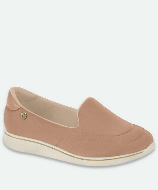 Image_Tênis Casual Slip On Feminino Modare Bege
