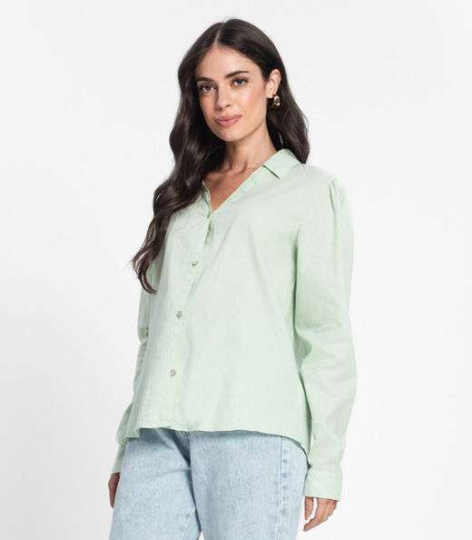 Image_Camisa Feminina Manga Longa Endless Verde