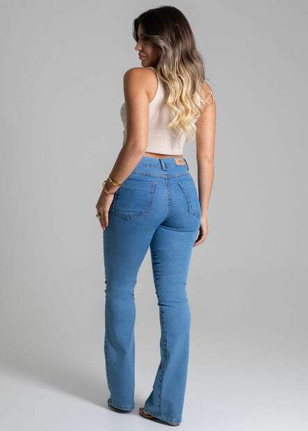Calça Jeans Sawary Boot Cut - 277926