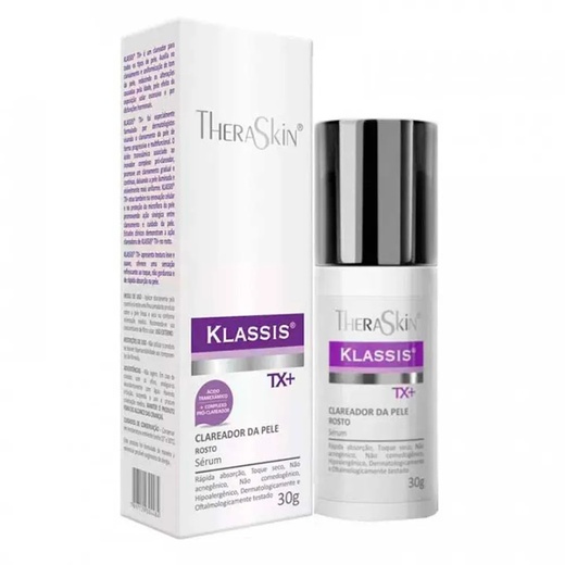 Image_Kit com 2 Unidades de Clareador Theraskin Klassis TXe 30g