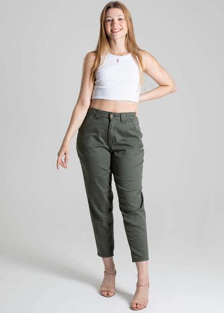 Calça Sarja Sawary Mom - 276813