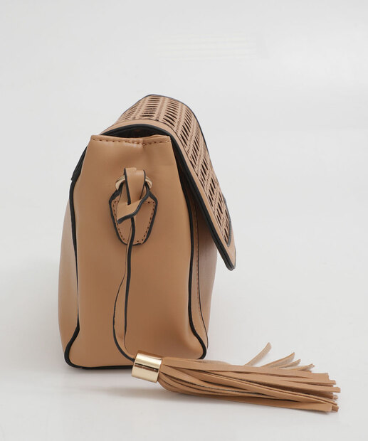 Bolsa Feminina Transversal Textura Alice Palucci