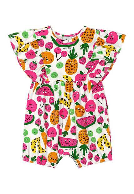 Banho de Sol Frutas para Bebê Menina Quimby
