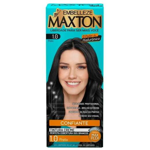 Kit Prático Maxton Preto 1.0