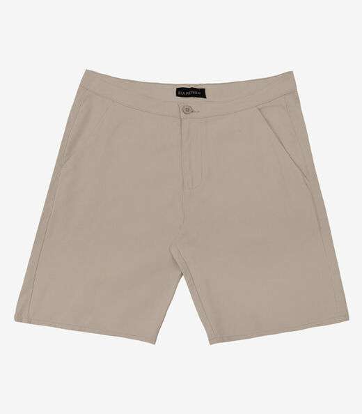 Image_Bermuda Masculina Sarja Diametro Bege