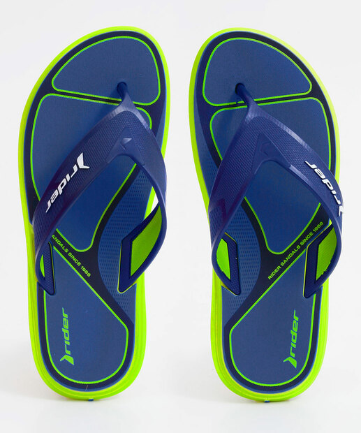Chinelo Masculino Estampado Rider 