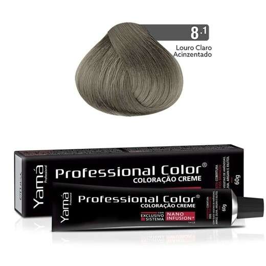 Image_Coloração Professional Color Nano Infusion 8.1 Louro Claro Acinzentado Yamá