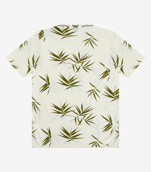 Camiseta Masculina Em Meia Malha Select Verde
