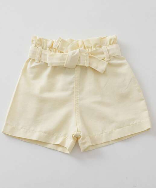 Short Infantil Sarja Clochard Marisa Tam 1 a 3