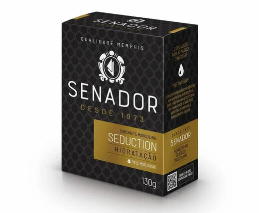Image_Kit c/9 Sabonete Senador Seduction 130g