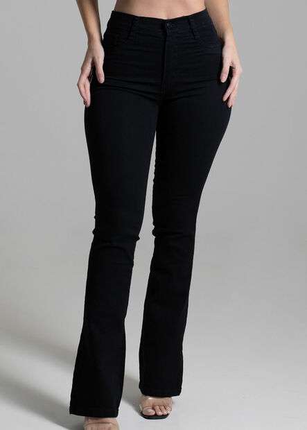 Calça Sarja Sawary Boot Cut - 264080