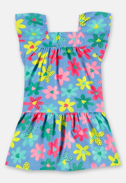 Vestido Infantil em Algodão Up Baby