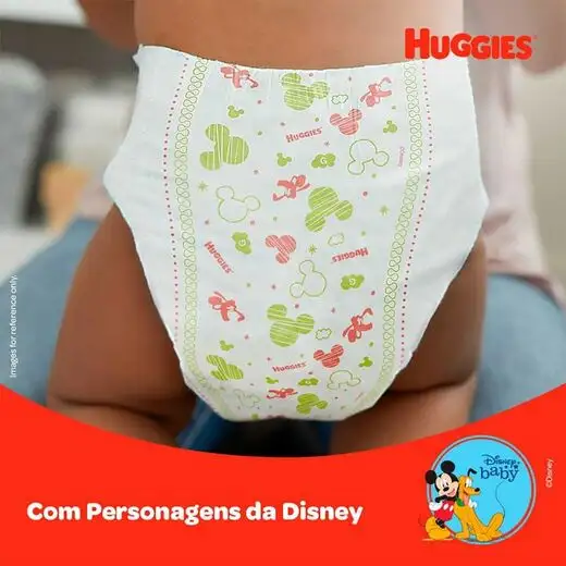 Fralda Huggies Tripla Proteção Tamanho XG 32 Unidades