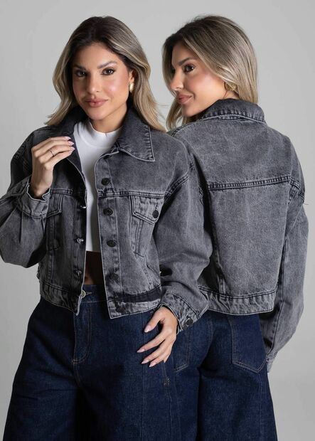 Jaqueta Jeans Sawary - 282977