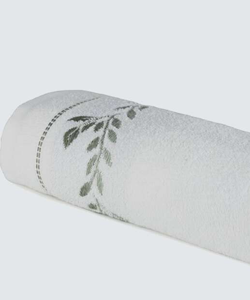 Toalha de Rosto Jacquard Home Design Green Santista 1 Peça