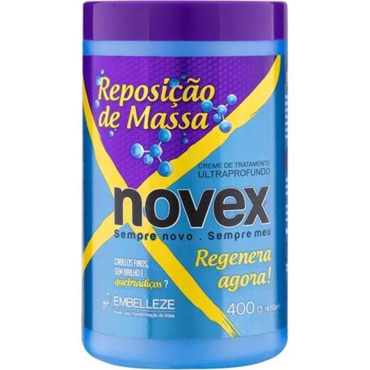 Image_Creme de Tratamento Novex Repositor Massa 400g