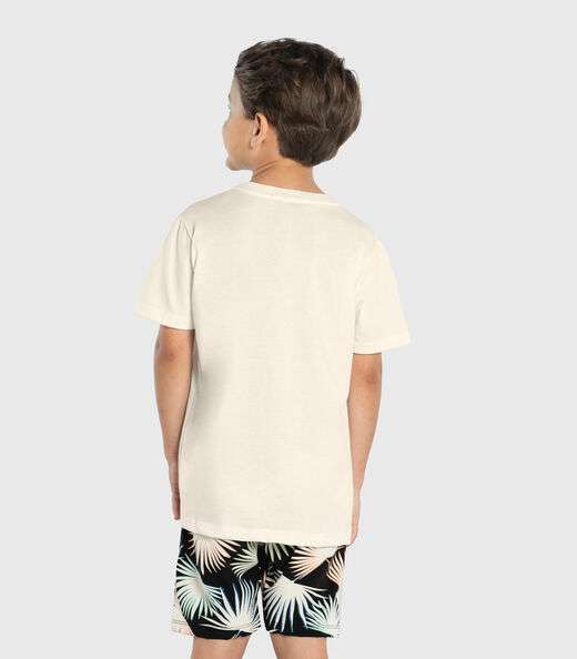 Conjunto Infantil Camiseta Com Bermuda Trick Nick Preto