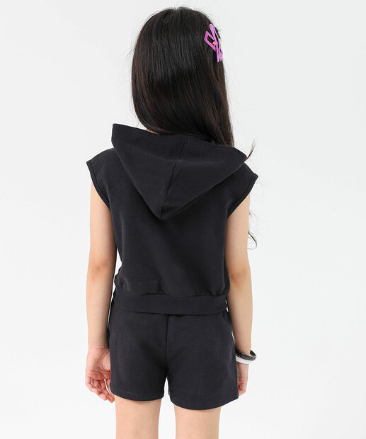 Conjunto Infantil Hello Kit Tam 04 a 10 Rosa