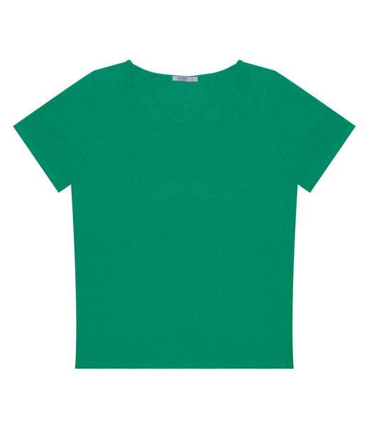 Blusa Feminina Plus Size Secret Glam Verde