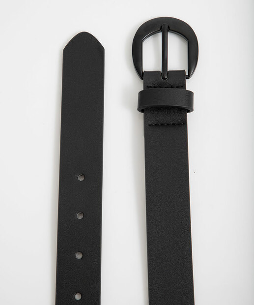 Cinto Feminino Fivela Marisa Preto