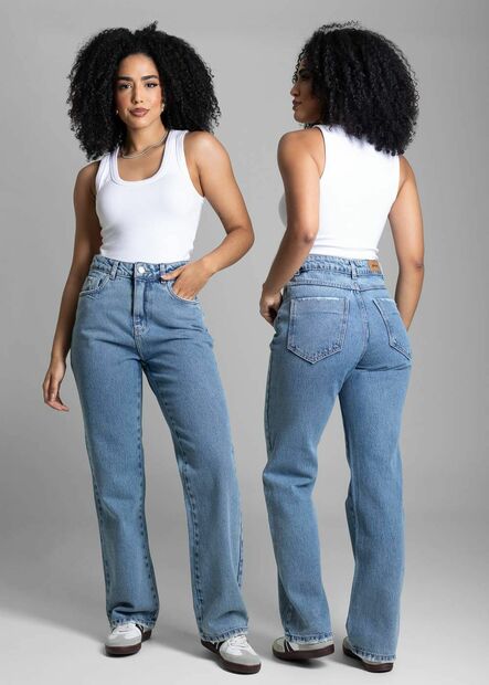 Calça Jeans Sawary Reta Petit - 282592