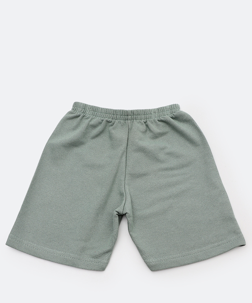 Conjunto Infantil Dinossauro MR Tam 1 a 3 Azul