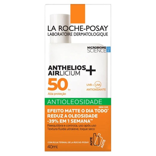 Image_Protetor Solar Facial La Roche-Posay Anthelios Airlicium Anti Oleosidade Cor 2.0