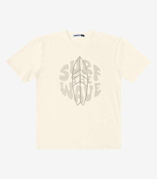 Image_Camiseta Juvenil Estampa Surf Masculina Minty Bege