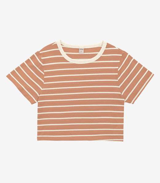 Blusa Feminina em Cotton Leve Rovitex Marrom