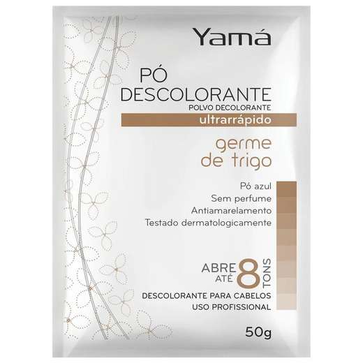 Image_Descolorante Pó Yamá Sach 50g Germe de Trigo