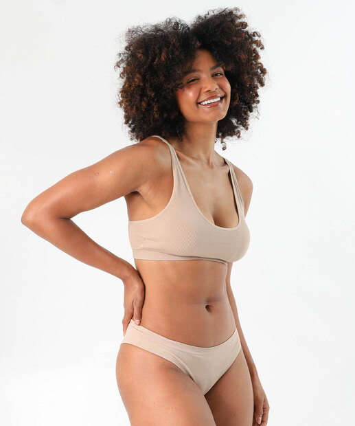 Kit 2 Calcinhas Biquíni Básica Marisa