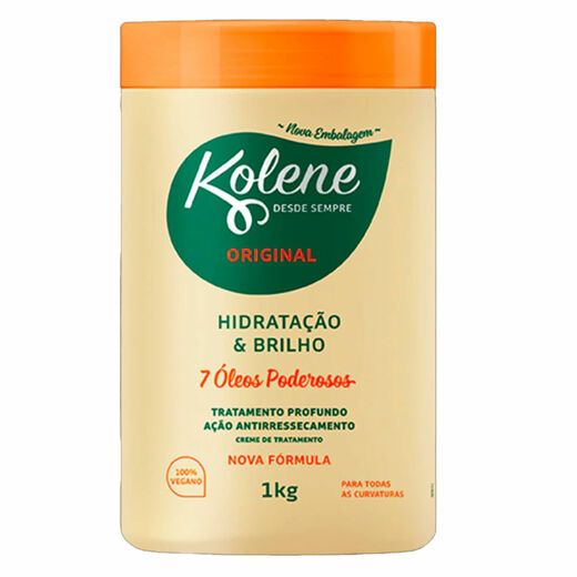 Image_Creme Para Tratamento Kolene 1Kg Cronograma Hidratação