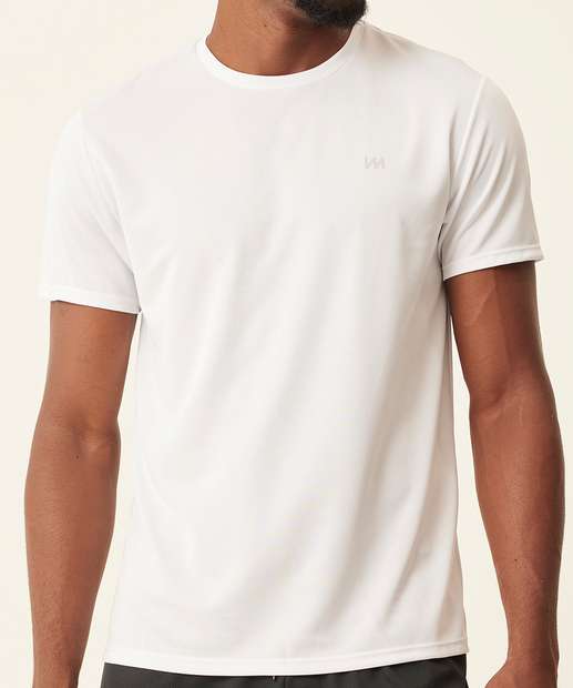 Camiseta Masculina Fitness Manga Curta MR