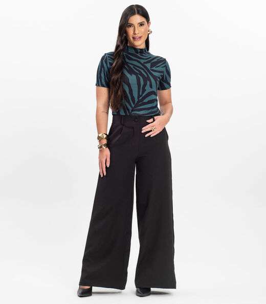 Blusa Feminina Infinita Cor Verde